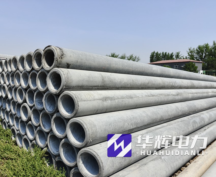 高石碑镇12米水泥电线杆