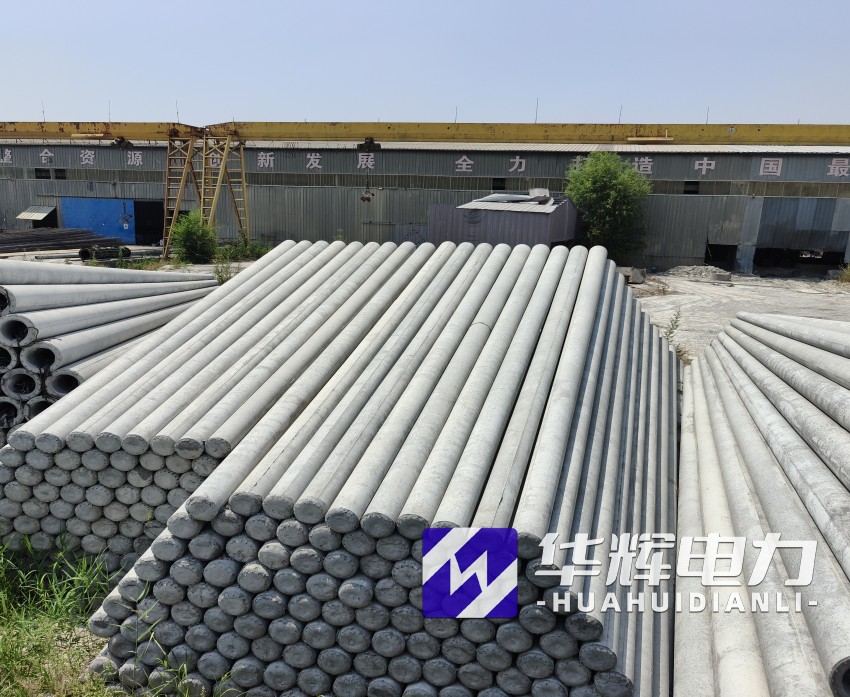 高石碑镇15米水泥电线杆